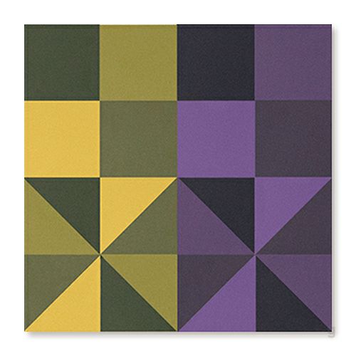 童具館 マグネットモザイク45四角mix・に