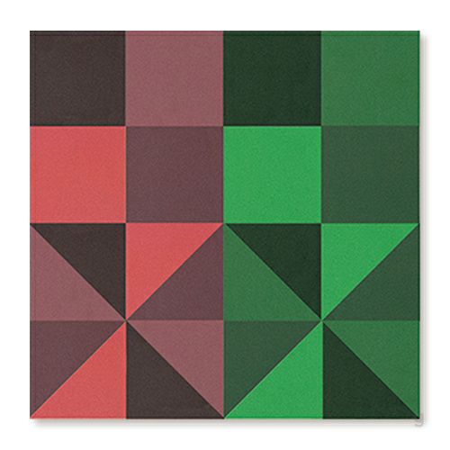 童具館 マグネットモザイク45四角mix・へ