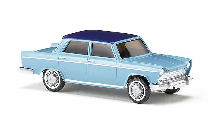 ヴィーキング Wiking 009003 Fiat 1800 pastel coloured with night blue roof