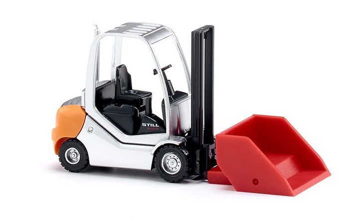 ヴィーキング Wiking 066338 Forklift truck Still RX 70-25 with bucket