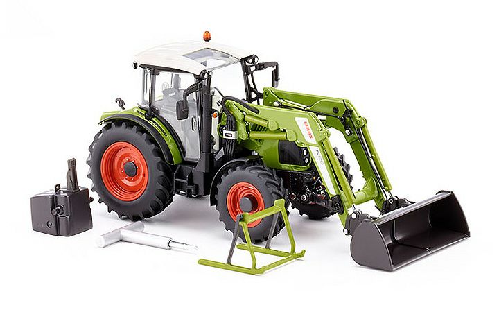 ヴィーキング Wiking 077829 Claas Arion 430 with front loader 120