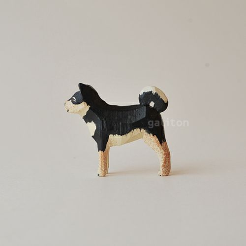 クリスティアンヴェルナー Christian Werner 柴犬 黒