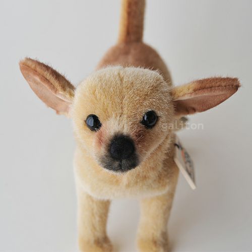 ケーセン Koesen ぬいぐるみ チワワ CHIHUAHUA, STANDING