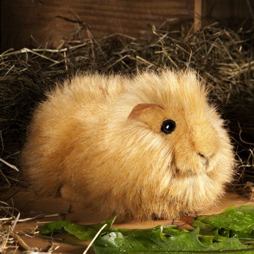 ケーセン Koesen ぬいぐるみ モルモット 薄茶 GUINEA PIG