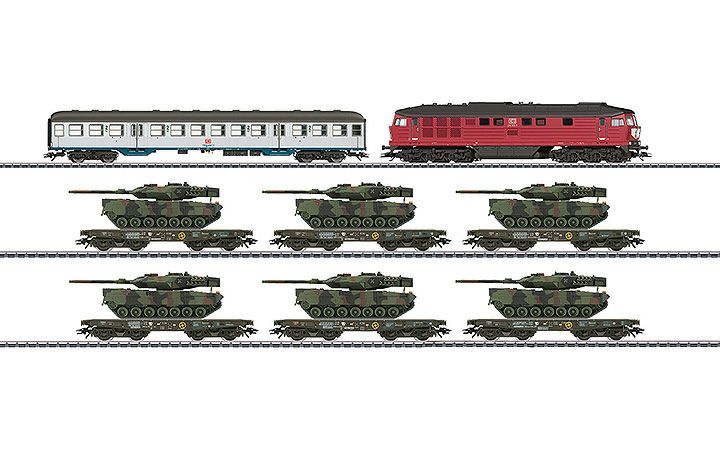 maerklin/メルクリン 26606 電気機関車 DBAG BR232 ドイツ軍貨物列車セット