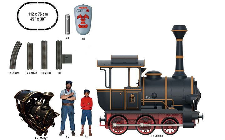 maerklin/メルクリン 29179 HO デジタルMyスターターセット Jim Knopf