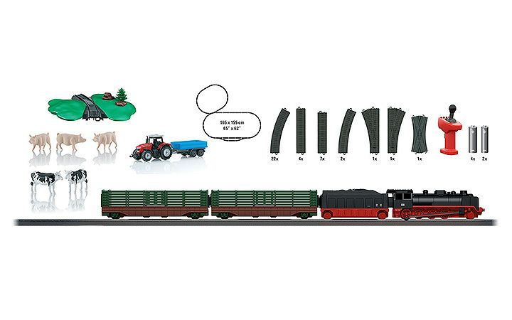 maerklin/メルクリン 29308 HO デジタルMyスターターセット 農場 電池駆動式