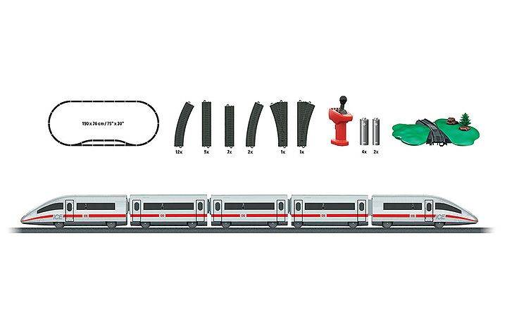 maerklin/メルクリン 29330 HO デジタルMyスターターセット ICE3 電池駆動式
