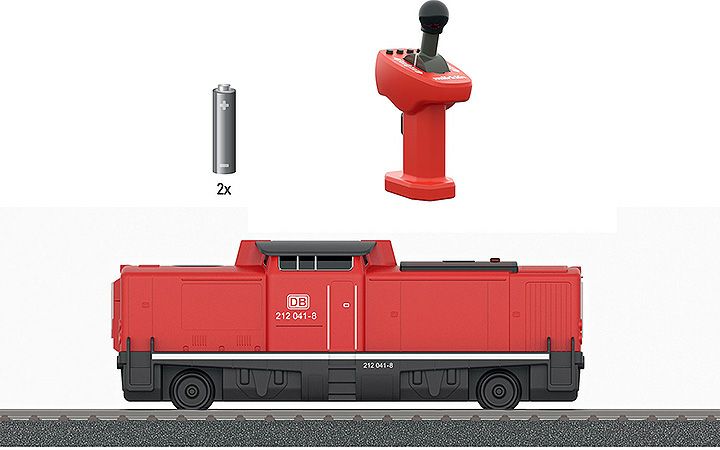 maerklin/メルクリン 36101 ディーゼル機関車 DBAG BR212 電池駆動式