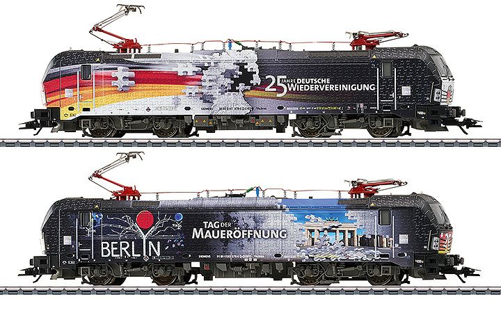 maerklin/メルクリン 36194 電気機関車 BR193 Vectron Mitsui Rail Capital Europe