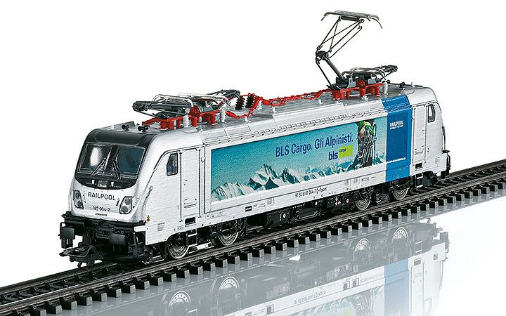 maerklin/メルクリン 36631 電気機関車 BR 187.0 TRAXX AC 3 LM Railpool