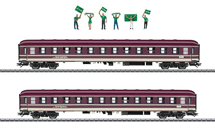 maerklin/メルクリン 43946 客車2両セット Euro-Express