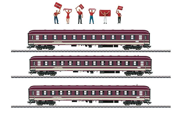 maerklin/メルクリン 43947 客車3両セット Euro-Express