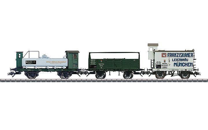 maerklin/メルクリン 46066 貨車3両セット K.Bay.Sts.B.