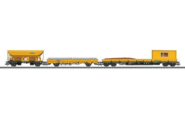 maerklin/メルクリン 49968 建設工事車両セット