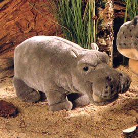 ケーセン Koesen ぬいぐるみ かば（ミニ）