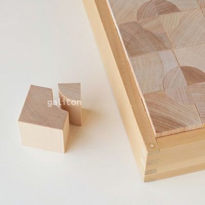 童具館集団用WAKU-BLOCK | がりとん