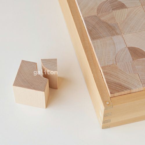 童具館 ワクブロック WAKU-BLOCK45 G16（円柱内包体、扇柱（小））【メーカー欠品につきご予約受付中/納期:受注後約2～3か月】