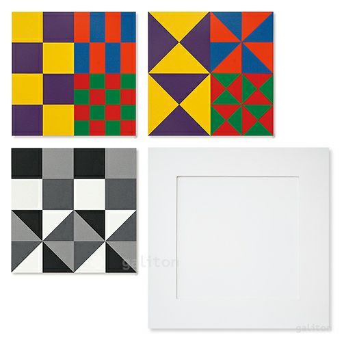 童具館 ケルンモザイク45四角mixセット