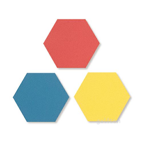 童具館 マグネットモザイク45六角WW