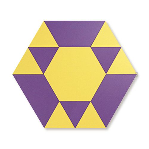 童具館 ケルンモザイク45六角mix・ろ