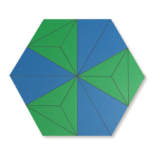 童具館 ケルンモザイク45六角mix・は