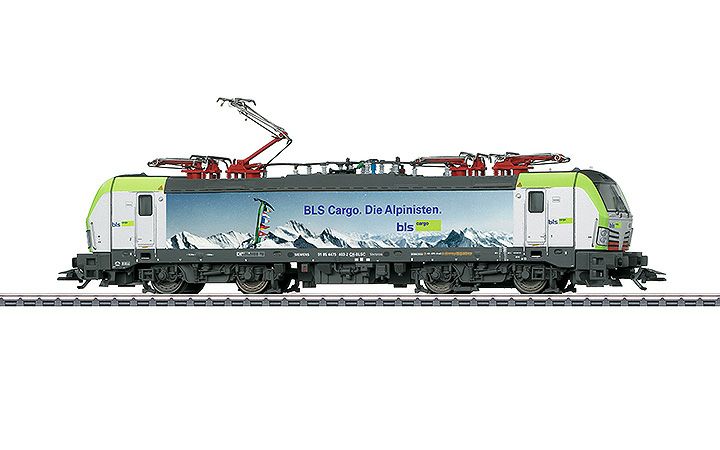 maerklin/メルクリン 36198 電気機関車 BLS Cargo Reihe 475