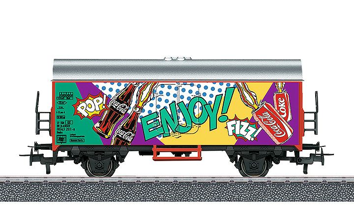 maerklin/メルクリン 44216 コカ・コーラ冷蔵貨車 Coca-ColaR