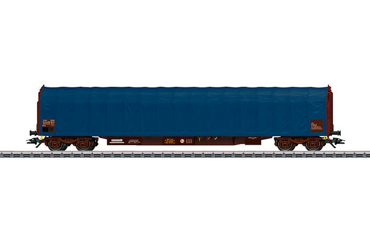 maerklin/メルクリン 47060 スライディングタープ貨車 SBB TypeRilns