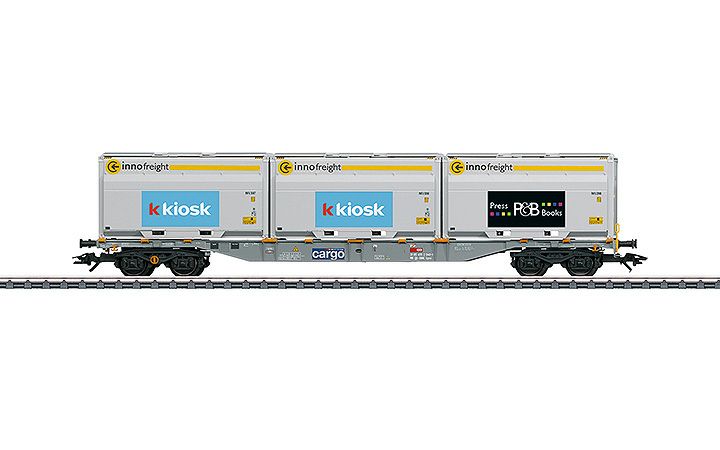 maerklin/メルクリン 47459 コンテナ貨車 Type Sgnss