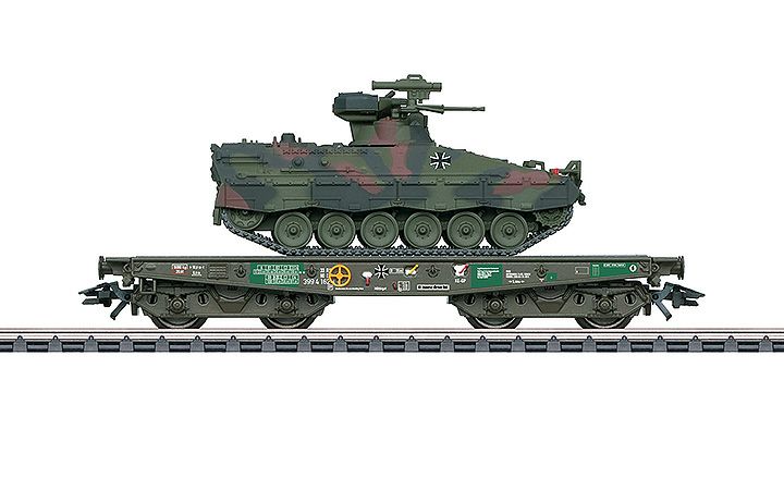 maerklin/メルクリン 48747 重量物運搬低床貨車 Rlmmps