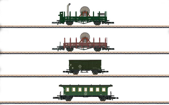 maerklin/メルクリン 82101 架線工事車両4両セット DB Zゲージ