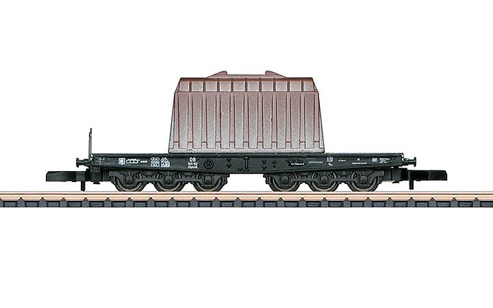 maerklin/メルクリン 82342 重量物低床貨車 DB SSym46 Zゲージ