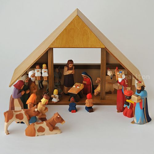 【xmas限定販売】 ロッテジーバースハーン Lotte Sievers-Hahn 聖誕セット(大)