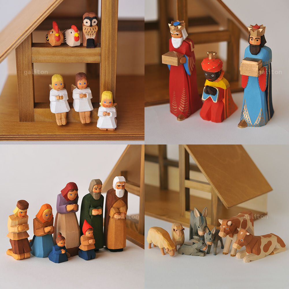 【xmas限定販売】 ロッテジーバースハーン Lotte Sievers-Hahn 聖誕セット(大)