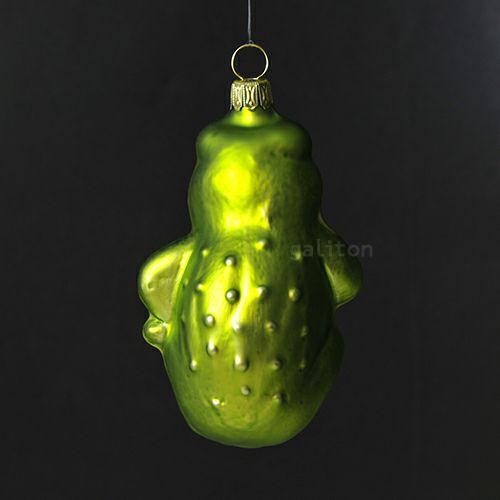 【xmas限定販売】 グラスオーナメント 蝶ネクタイのカエル