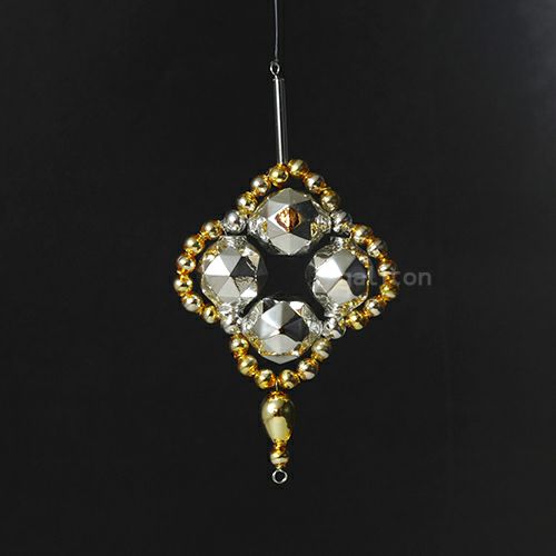 【xmas限定販売】 グラスビーズオーナメント 745021