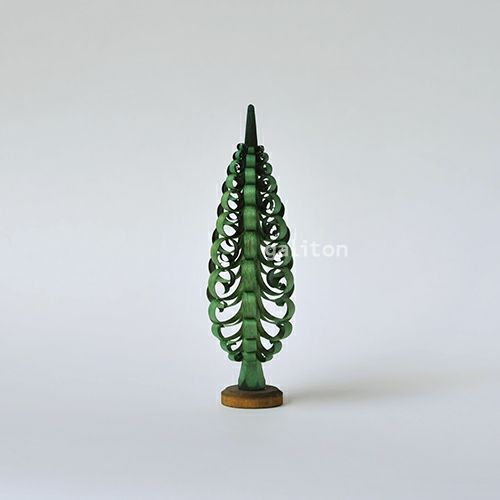 【xmas限定販売】 シュパンバウム 緑 16cm