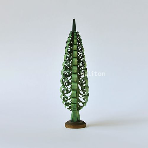 【xmas限定販売】 シュパンバウム 緑 20cm
