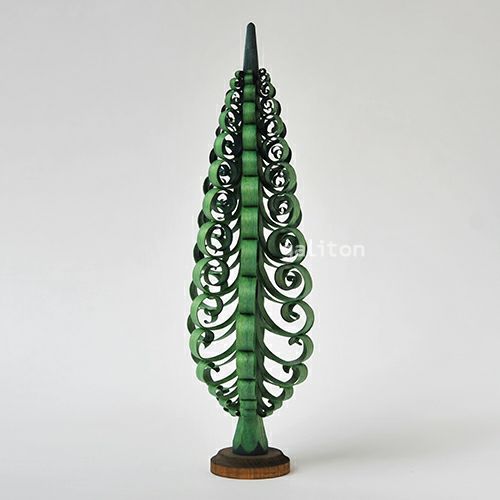 【xmas限定販売】 シュパンバウム 緑 25cm