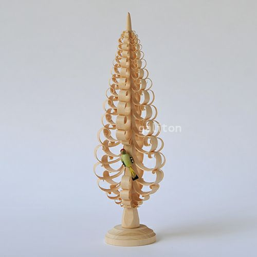 【xmas限定販売】 シュパンバウムとヨーロッパアオゲラ 25cm