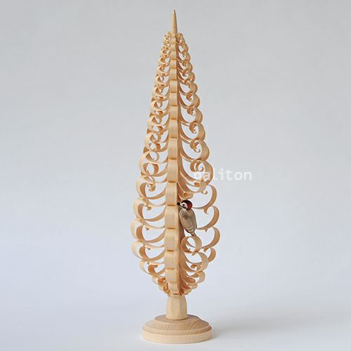 【xmas限定販売】 シュパンバウムとアカゲラ 30cm