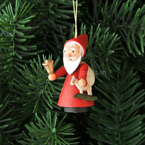 【xmas限定販売】《クリスマスオーナメント》 サンタと鐘