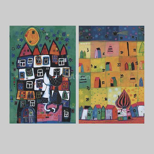 【xmas限定販売】 アドヴェントカード2枚組C