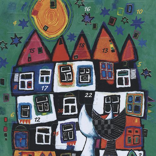 【xmas限定販売】 アドヴェントカード2枚組C