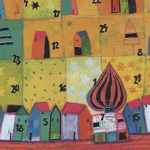 【xmas限定販売】 アドヴェントカード2枚組C