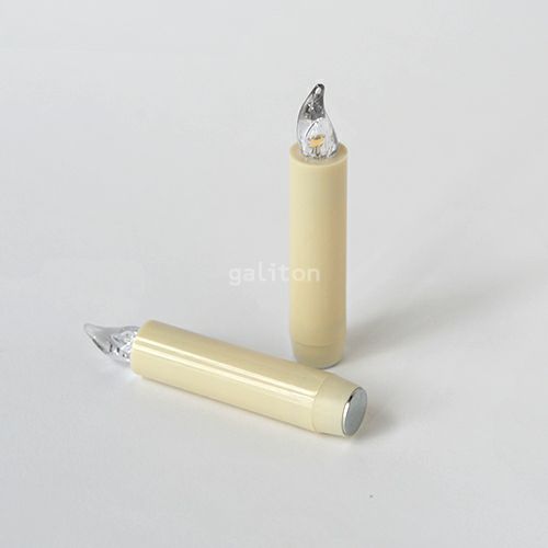 【xmas限定販売】 NEW-LEDキャンドル追加セット （キャンドルのみ、φ14mm 2本）