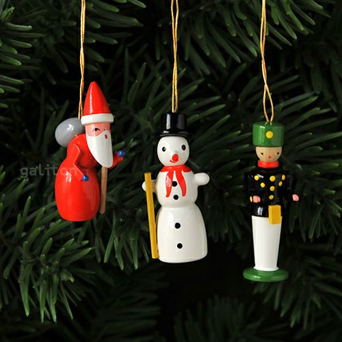 【xmas限定販売】《クリスマスオーナメント》 クリスマスモチーフ3点