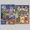 【xmas限定販売】 アドヴェントカード2枚組K