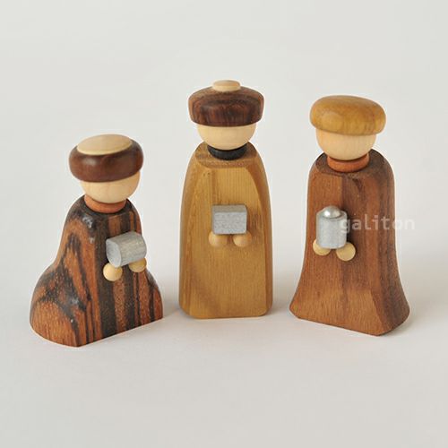 【xmas限定販売】 ザイフェナーフォルクスクンスト Seiffener Volkskunst 三賢者